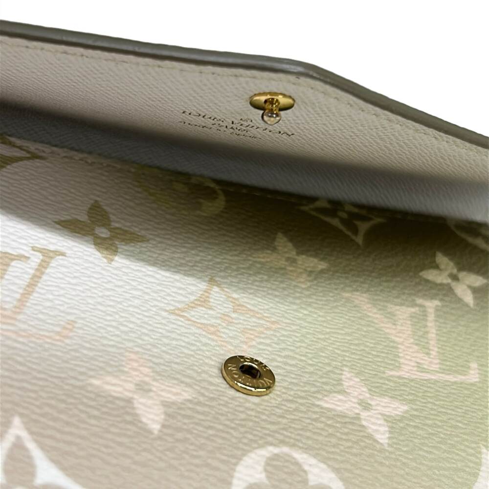 Louis Vuitton Portefeuille Sara Giant Monogram Long Wallet M81276 - Picture 11 of 12